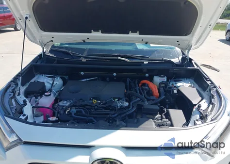 2025 Toyota Rav4 Hybrid Le from USA, damaged, VIN JTMLWRFV2SD328227